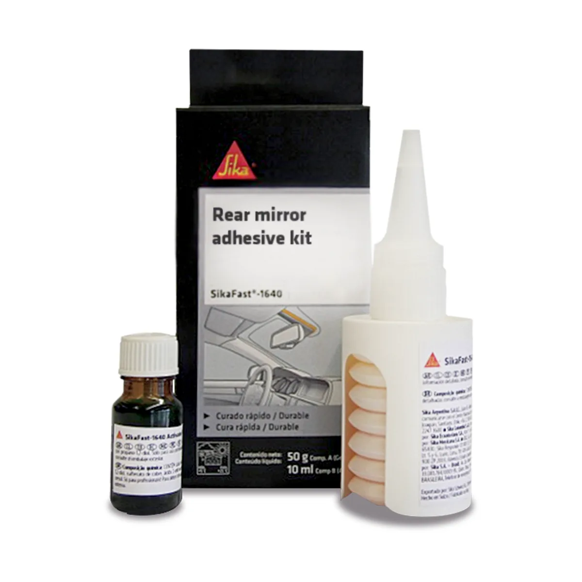 SikaFast-1640 Şeffaf 50 ml + 10 ml