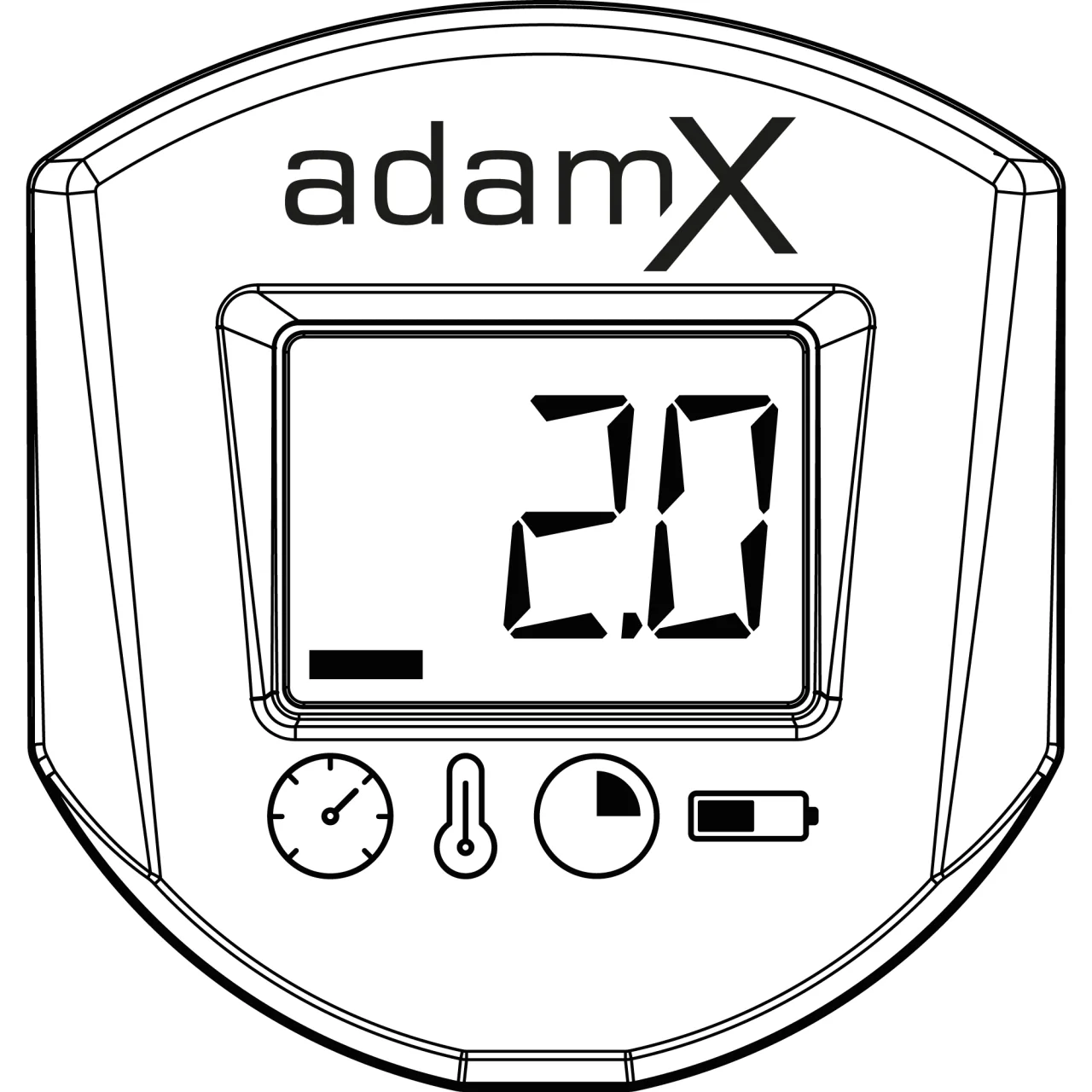 SATA adam X [for jet X, except BASIC] 1 ad