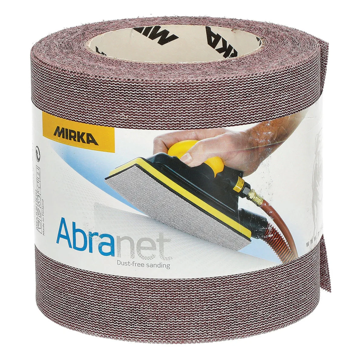 ABRANET 115mm x 10m Cırt RULO P120