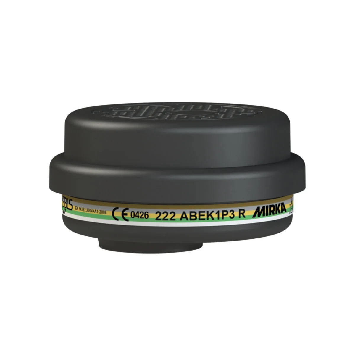 ABEK1P3 R Mirka Yarım Maske için Filtre, 8/Paket, BLS 200