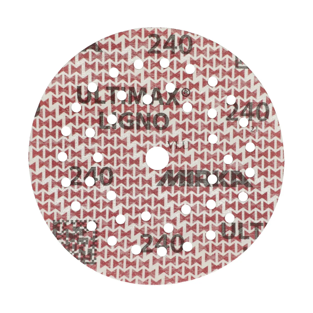 ULTIMAX LIGNO 125mm Grip Multifit 240, 100/Paket