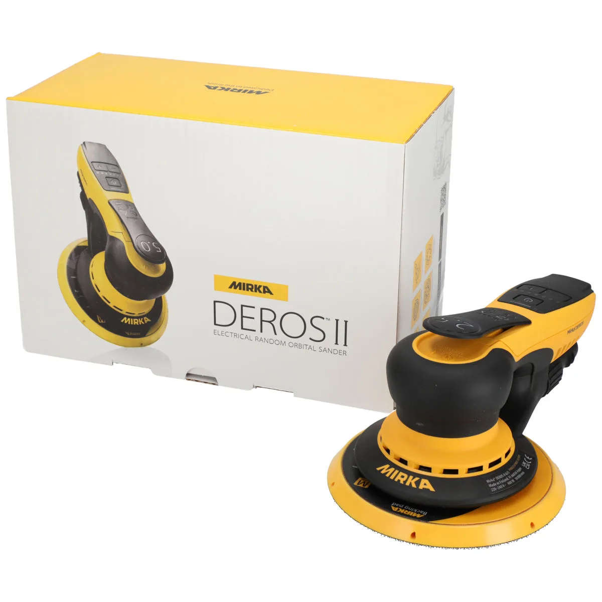 DEROS II 625 150mm Orbit 2.5