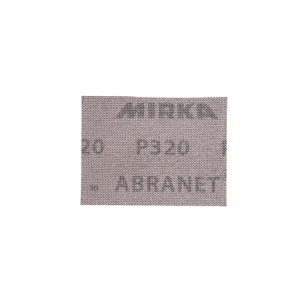 ABRANET 75x100mm Cırt P320, 50/Paket