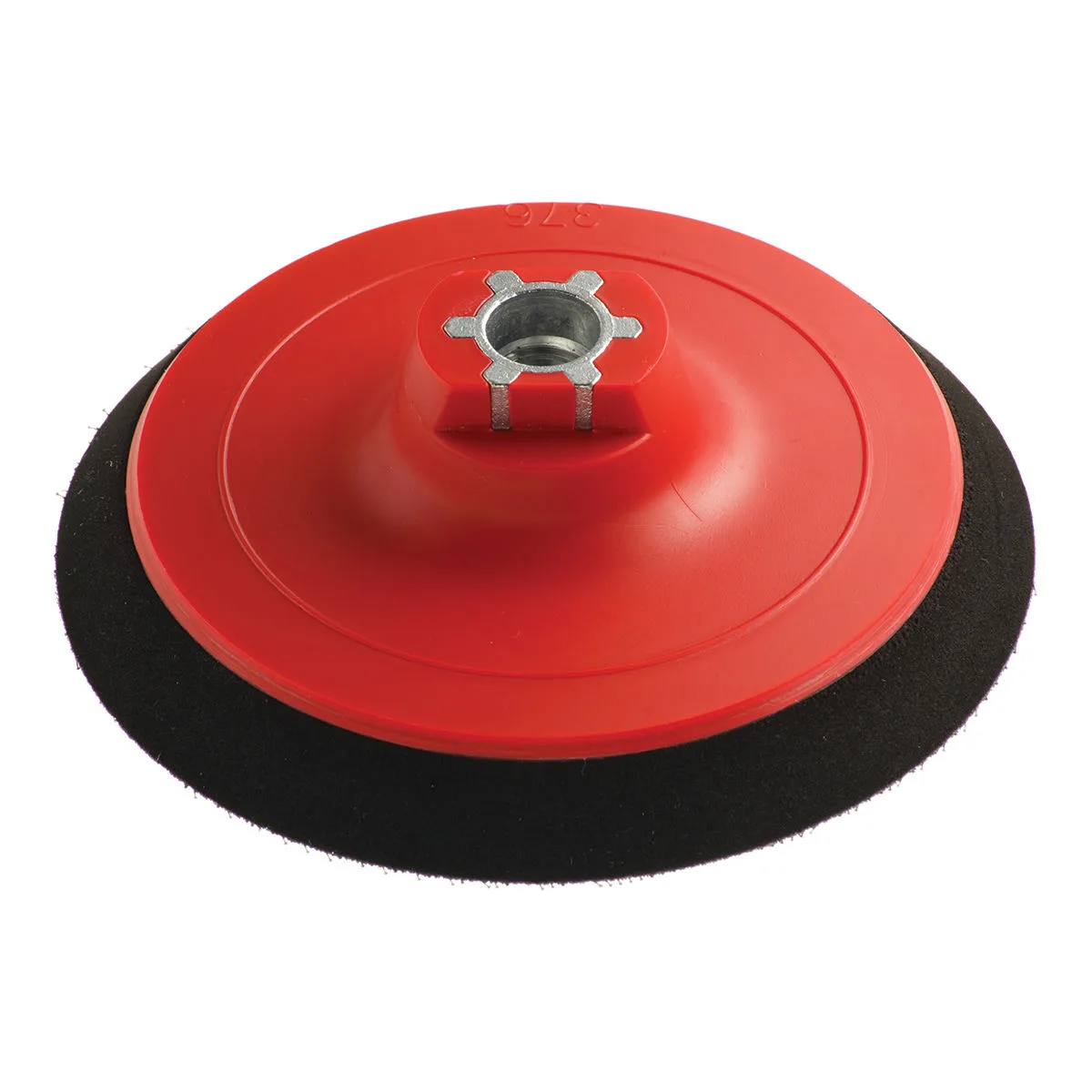 POLİSAJ DESTEKLEME PEDİ 125mm M14 Cırt YUMUŞAK
