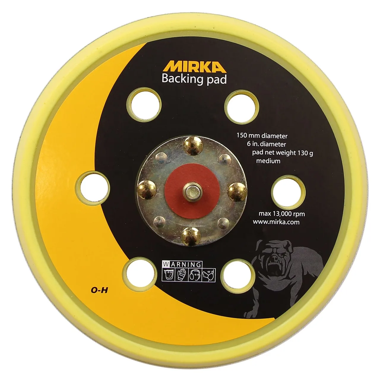 TABAN 150mm 5/16" Cırt 6D ORTA