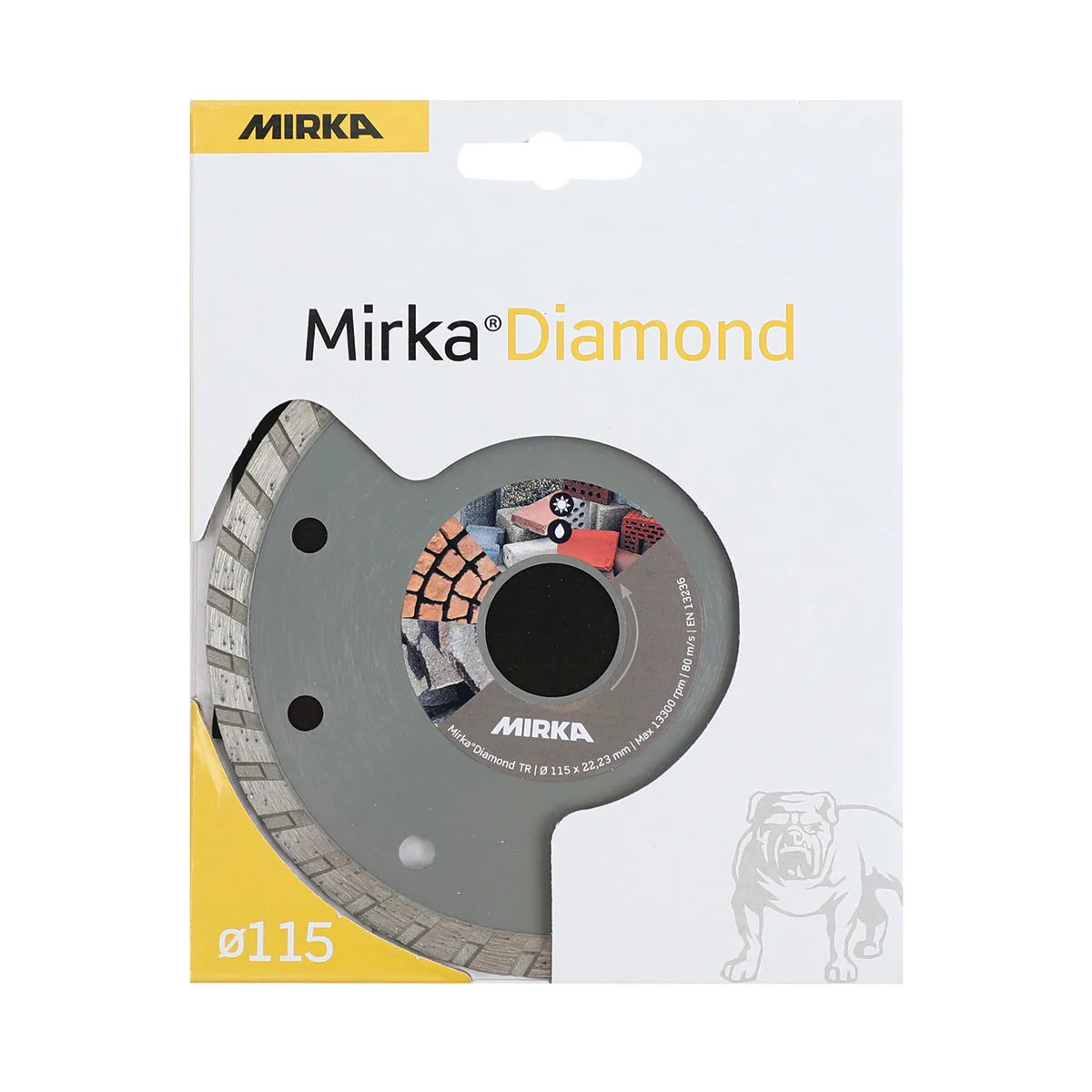 Mirka Elmas Disk 115x22,2mm TR