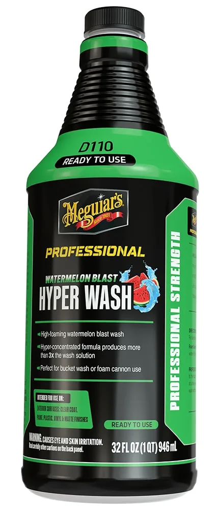 HYPER WASH KÖPÜKLÜ ŞAMPUAN (KULLANIMA HAZIR) (945 ml.)
