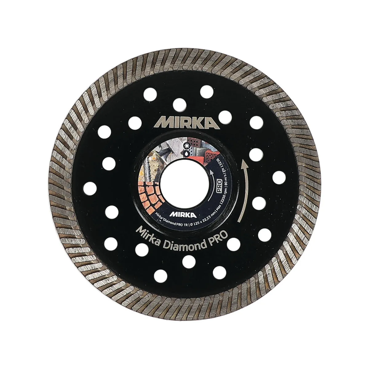 Mirka Elmas Disk PRO 125x22,2mm TR