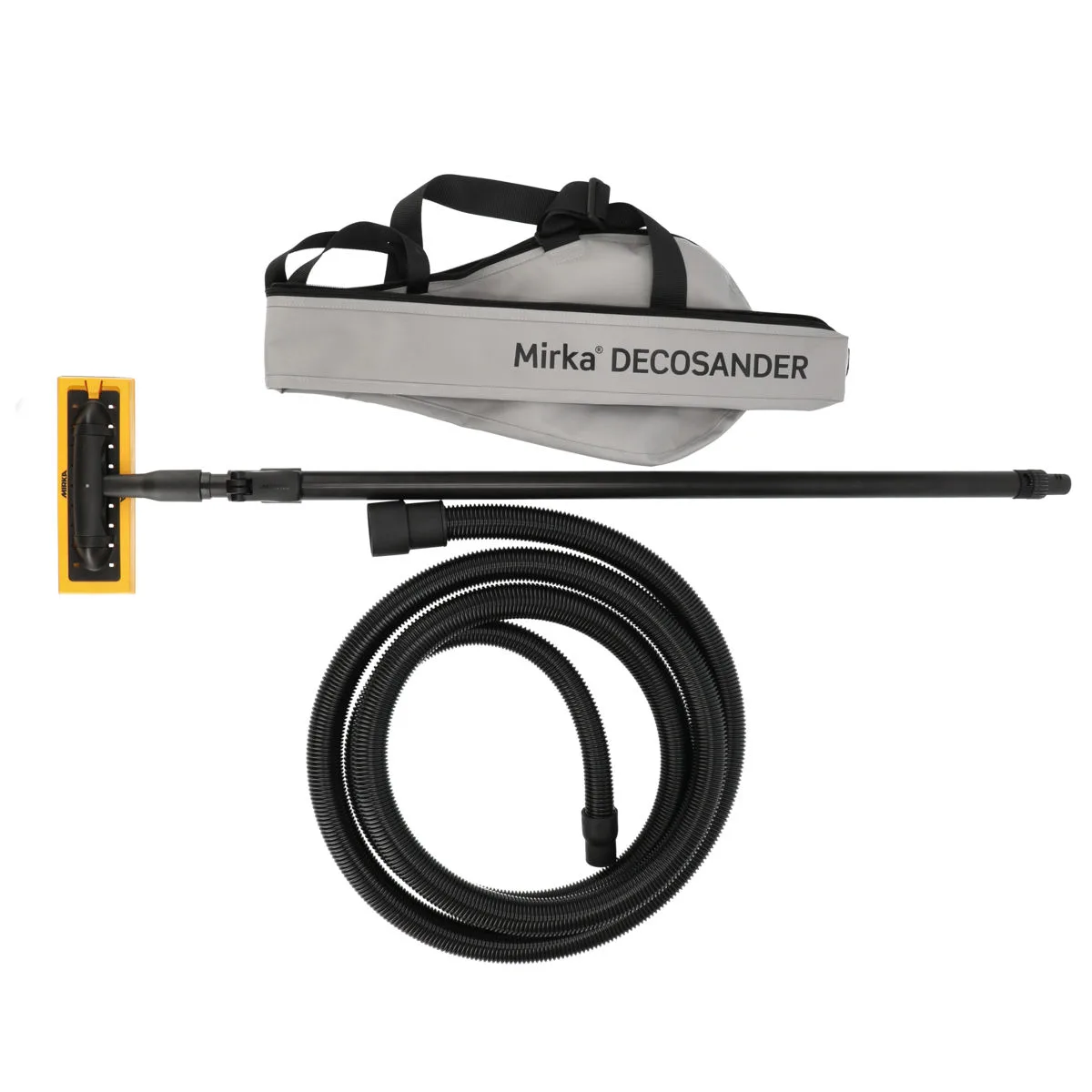 DECOSANDER 80 x 230 mm Çantalı ve Hortumlu