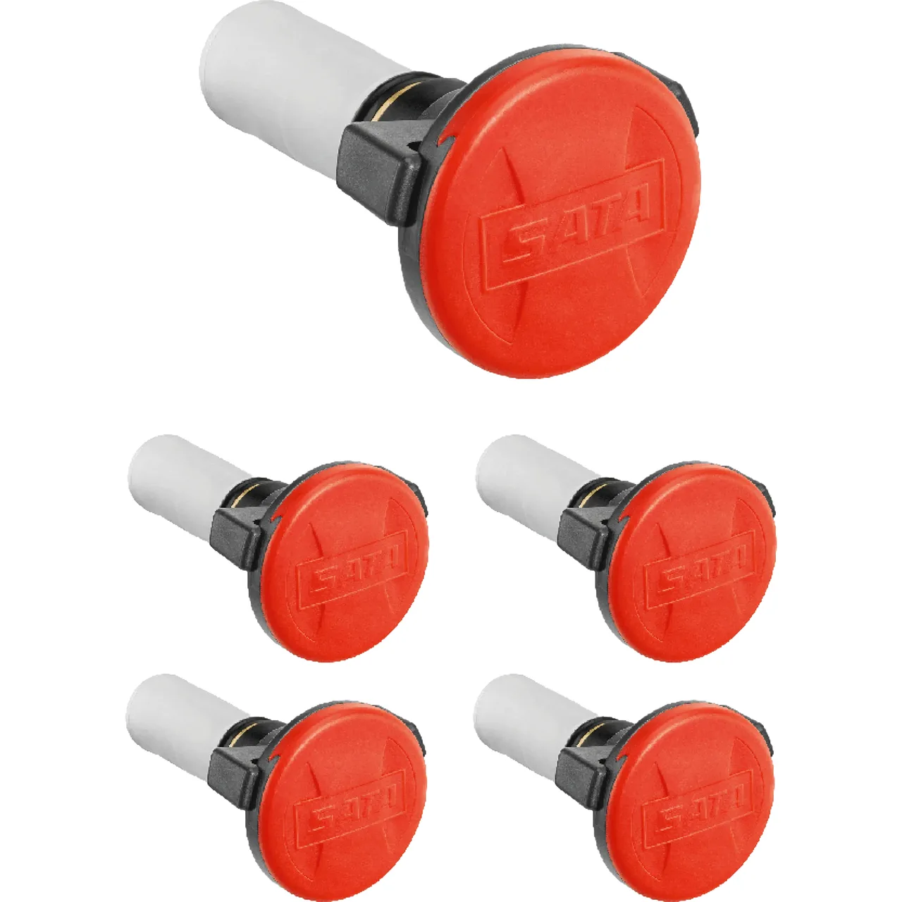 SATA adam 2 Bağlantı Parçası (Minijet tabancalara uyumlu değil) (2 Adet/Paket) 1  pk