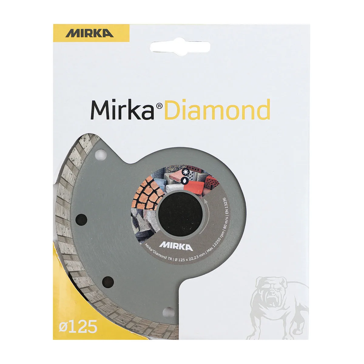 Mirka Elmas Disk 125x22,2mm TR