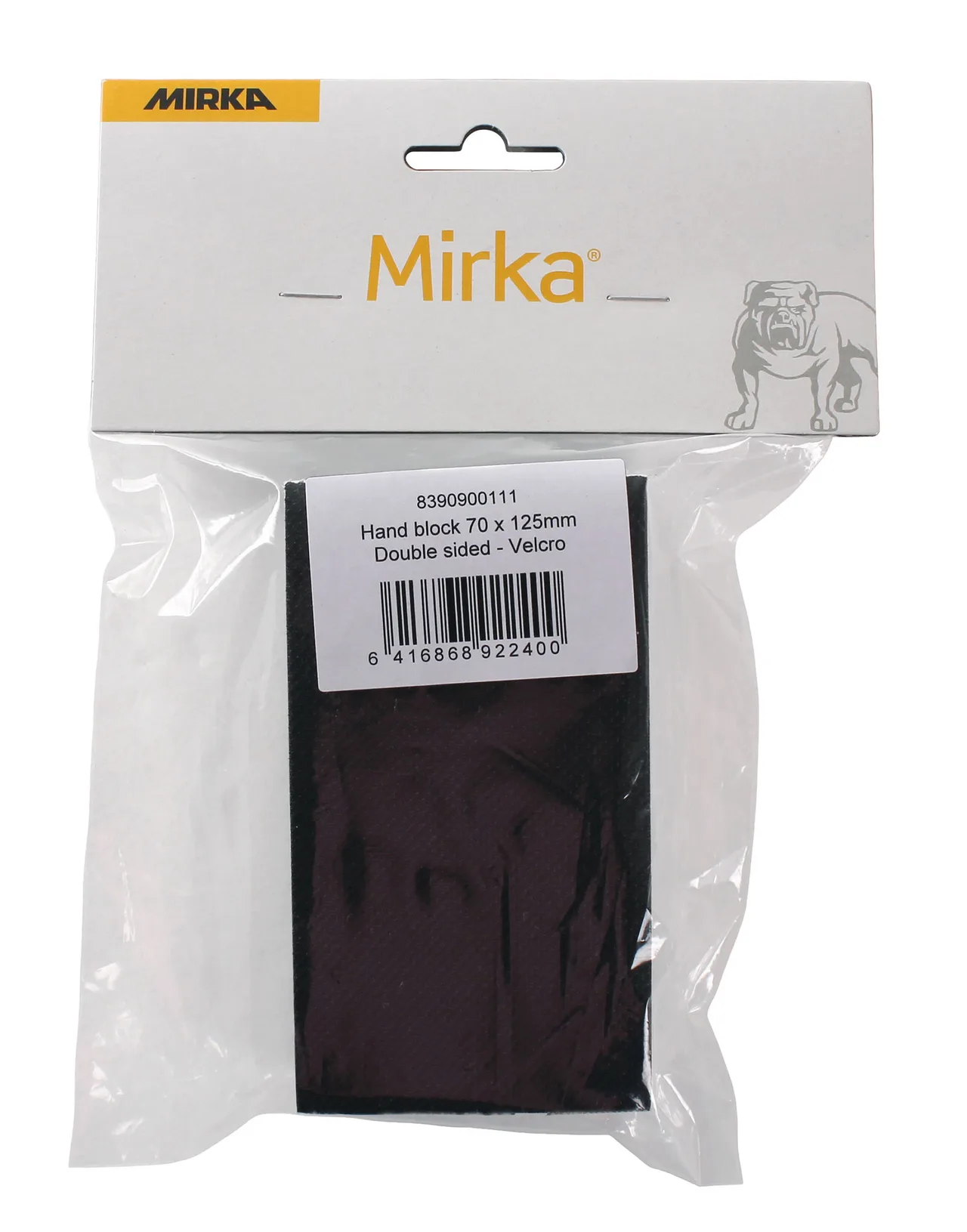 El Takozu 70x125mm Cırt 2-Yönlü Yumuşak/Sert