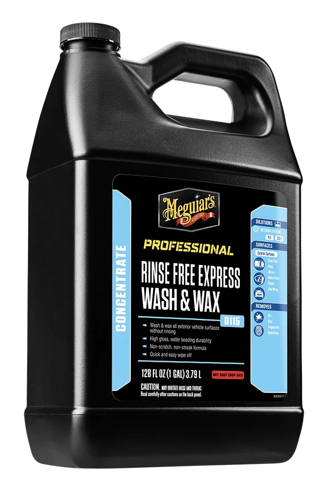 DURULAMA GEREKTİRMEYEN EXPRESS WASH&WAX (3.78 LT.)