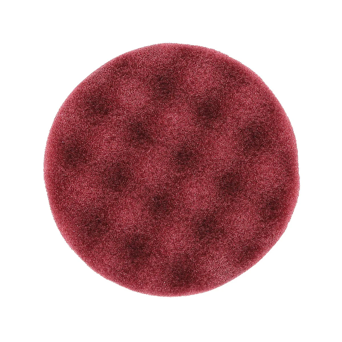 POLİSAJ PEDİ KÖPÜK 85x25mm Bordo Waffle ,20/Paket
