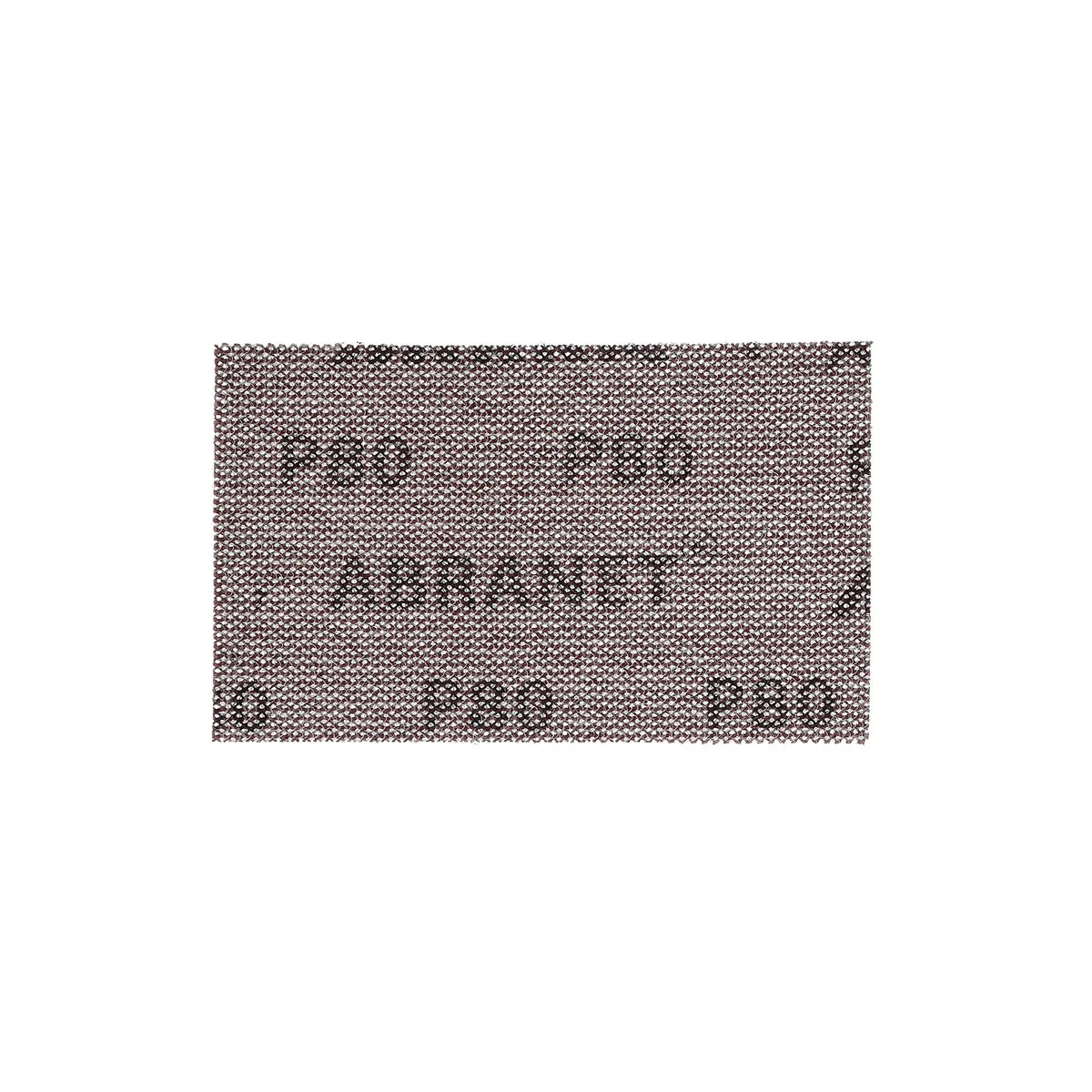 ABRANET 81x133mm Cırt P80, 50/Paket
