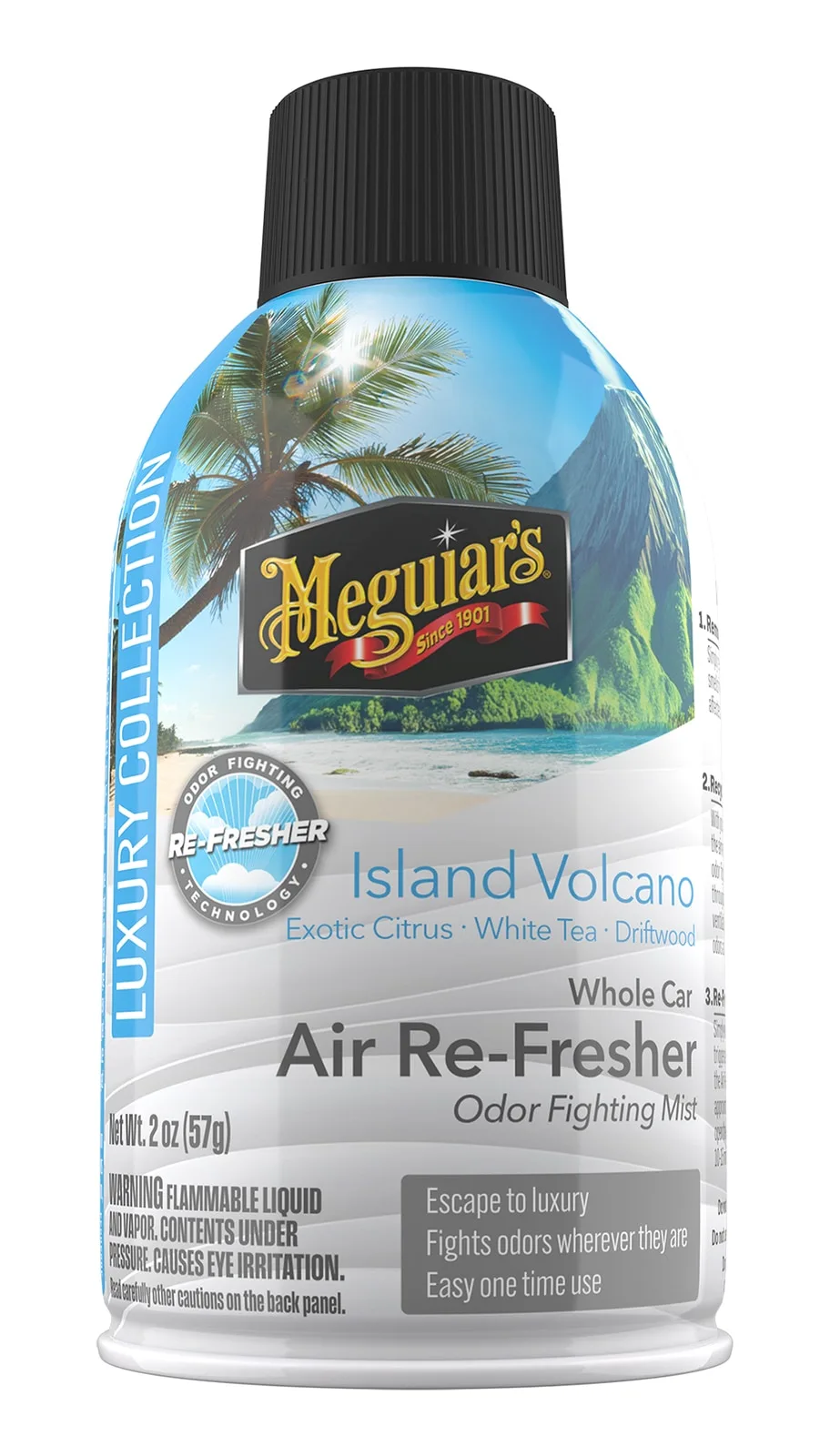 AIR REFRESHER KOKU GİDERİCİ (VOLKANİK ADA) (71 GR.)