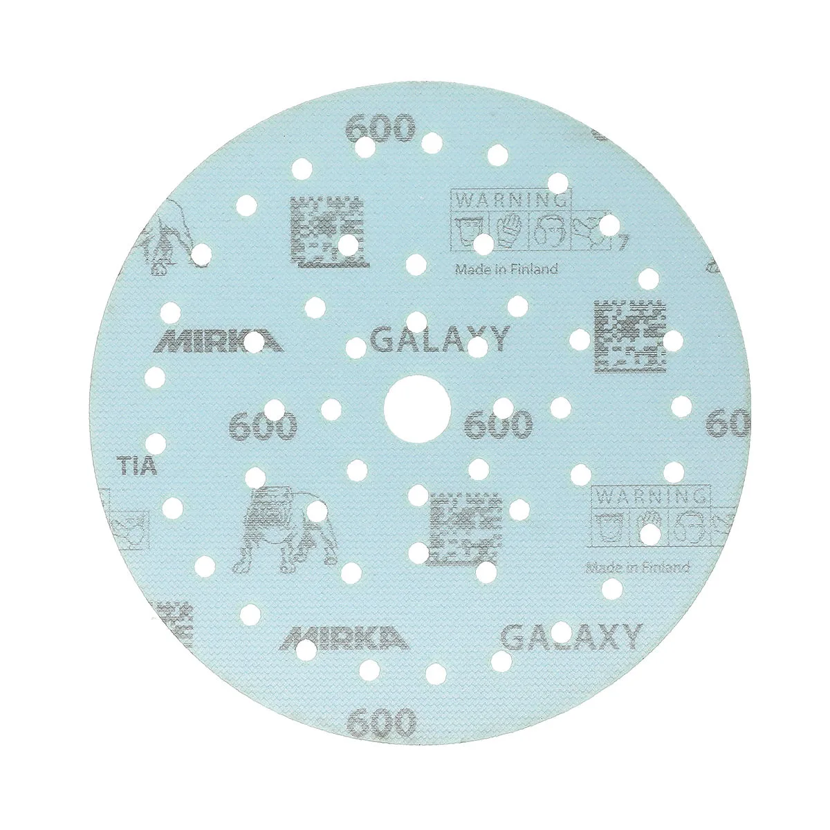 GALAXY 150mm Cırt Multifit 600, 50/Paket