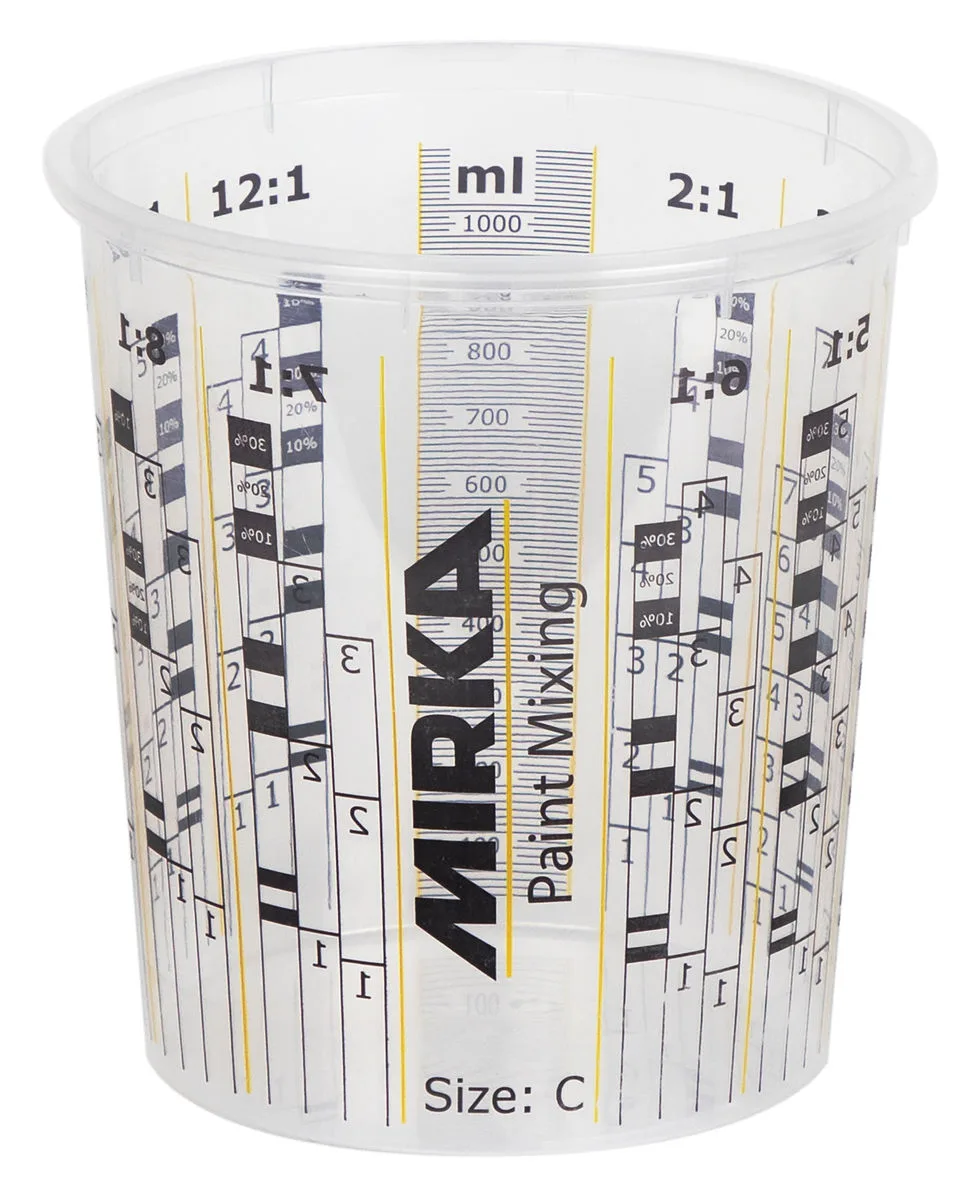 Boya Karıştırma Kabı 1300ml, 200/paket