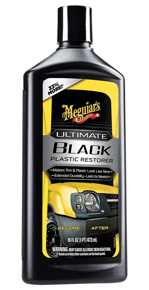 ULTIMATE BLACK PLASTİK YENİLEYİCİ (355 ml.)
