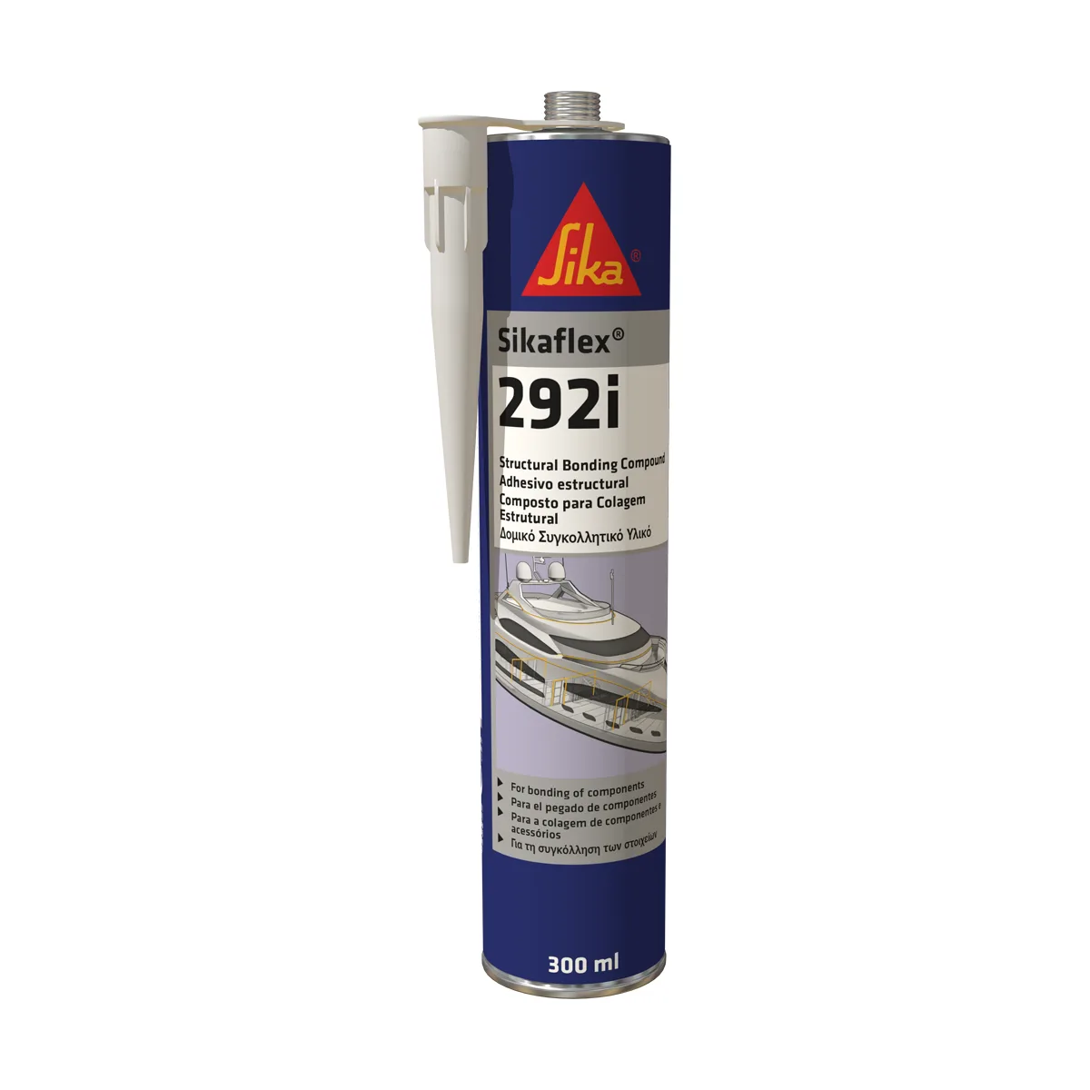 Sikaflex-292i Beyaz 300 ml kartuş