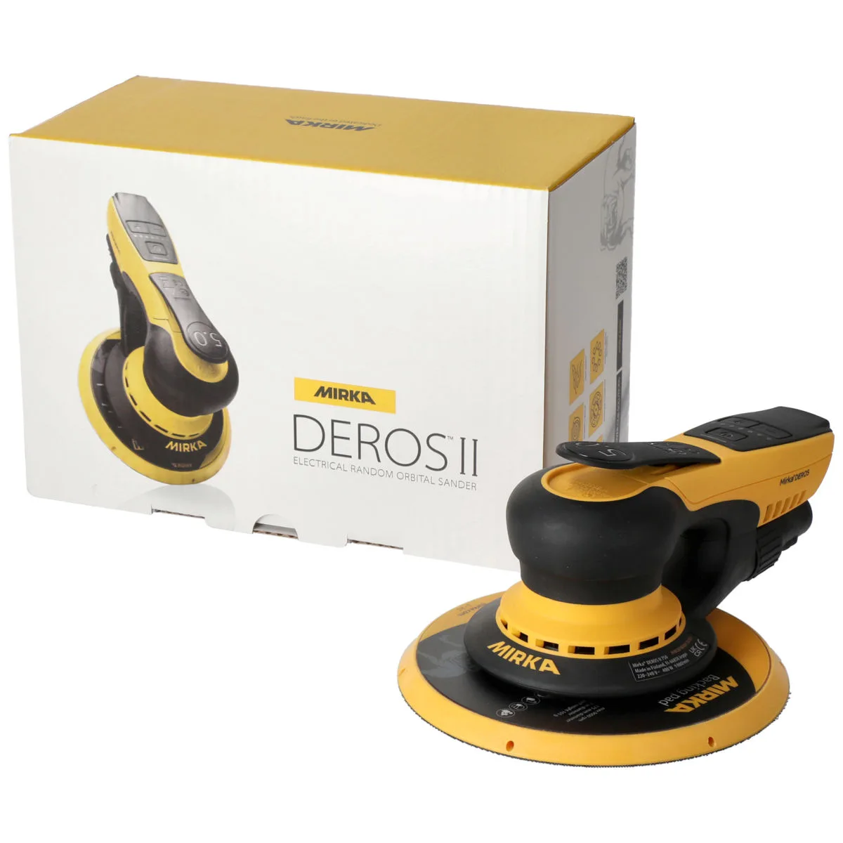 DEROS II 750 175mm Orbit 5.0