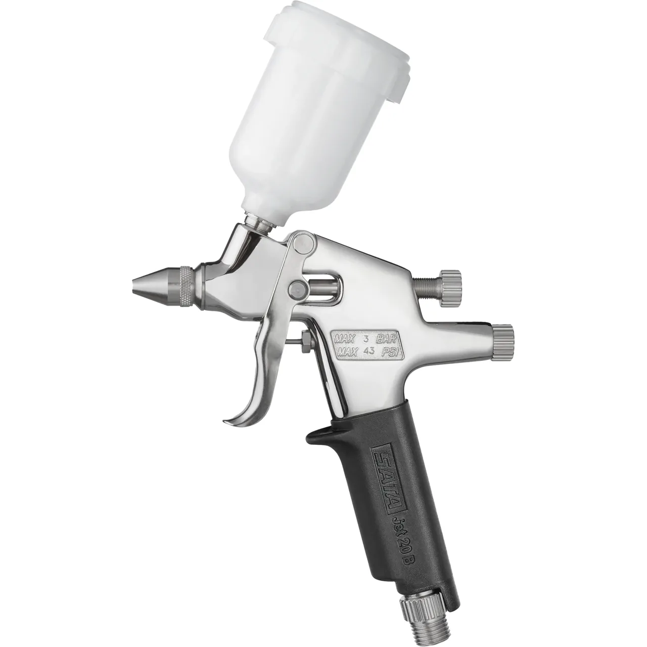 SATA 20 B Tabanca 0.5 , 1 pvc kap (65cc) 1 ad.