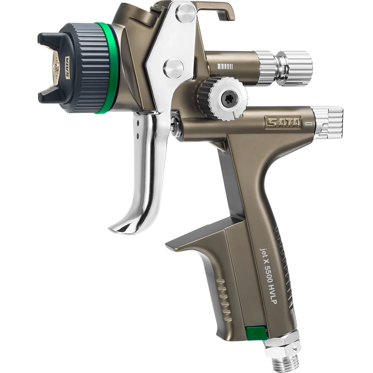 SATAjet X 5500 HVLP nozzle 1.2 I RPS disposable cup 0.6 l / 0.9 l (each 1x), swivel joint 1 ad.