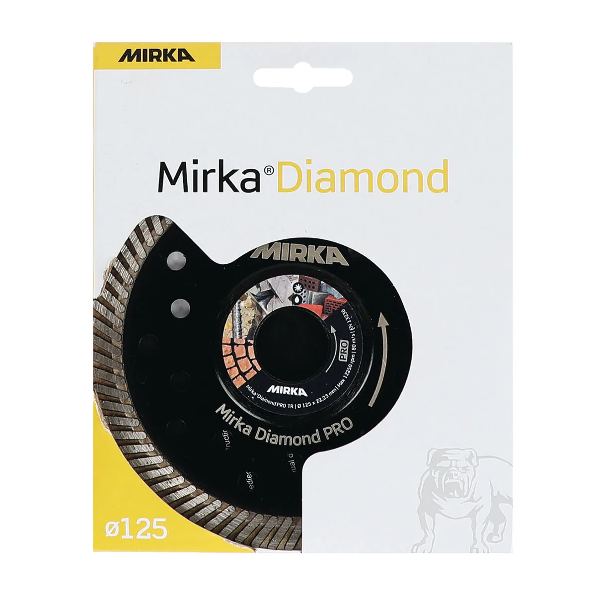 Mirka Elmas Disk PRO 125x22,2mm TR