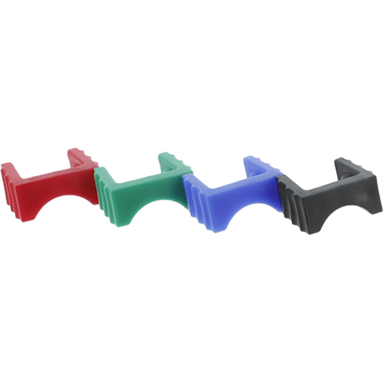 CCS Klipsi (Yeşil, Mavi, Kırmızı, Siyah) (4 Adet) 4 ad/1 pk