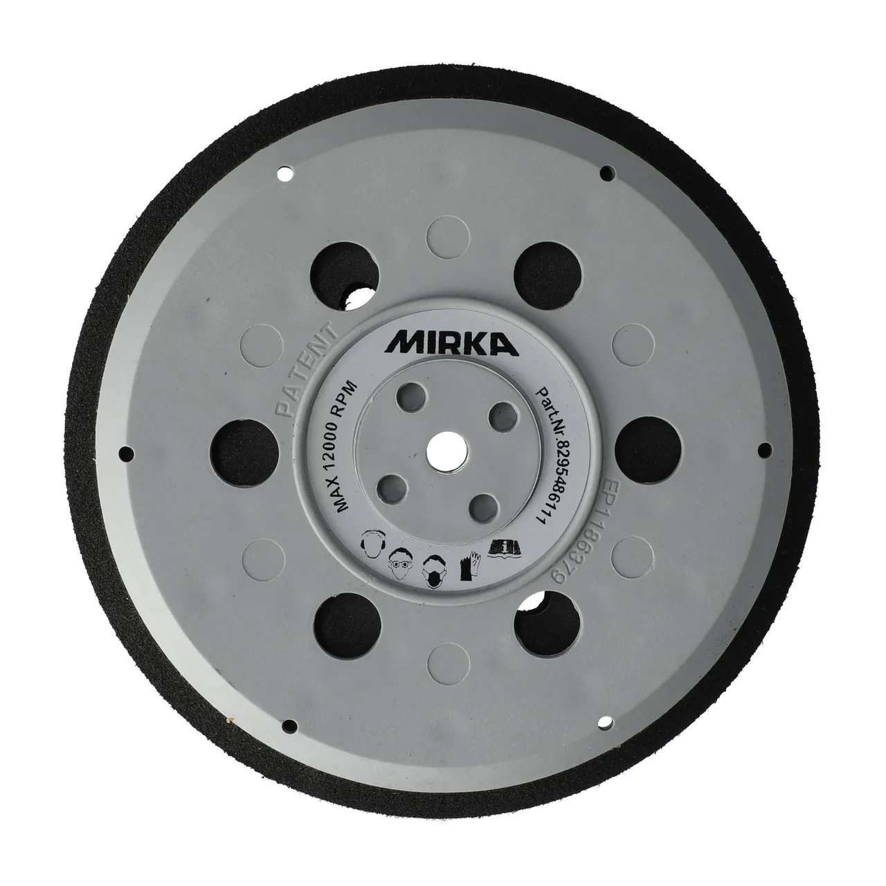 TABAN UNI 150mm 5/16"+ M8 Cırt 57D Orta