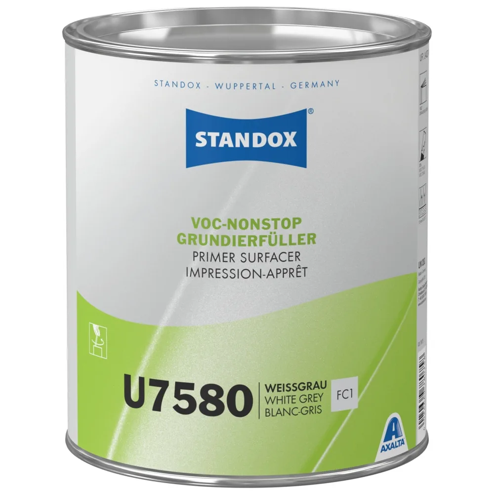STANDOX VOC NON-STOP YÜZEY ASTARI W GRİ 1/1