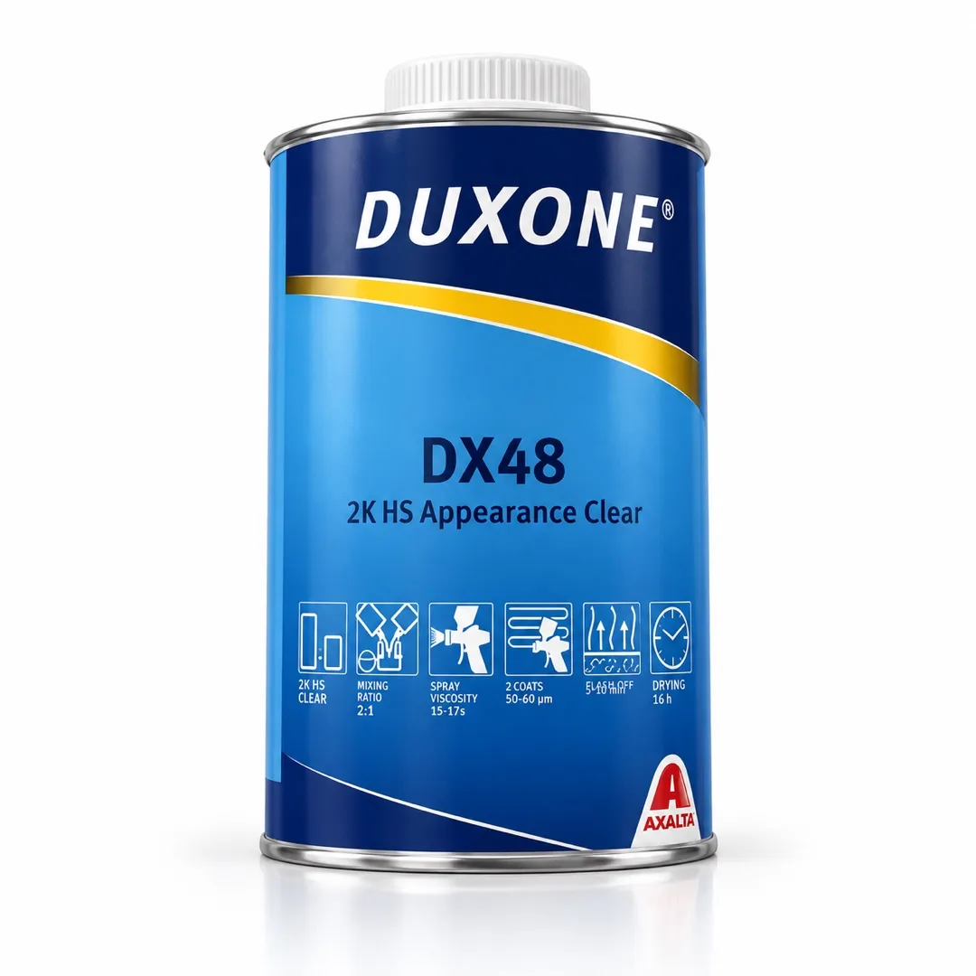 DUXONE HS ACRYLIC CLEAR COAT DX 48 1/1