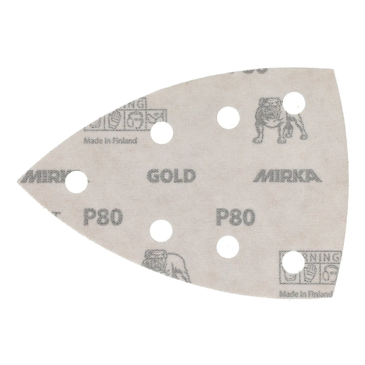 GOLD 100x152x152mm 7D P80, 50/Paket