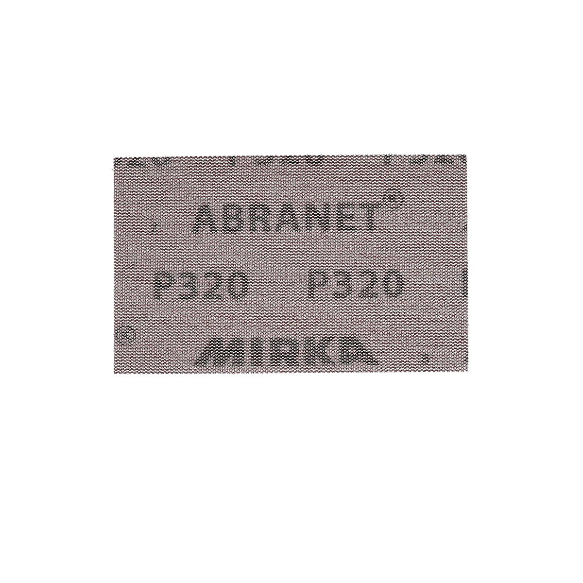 ABRANET 81x133mm Cırt P320, 50/Paket