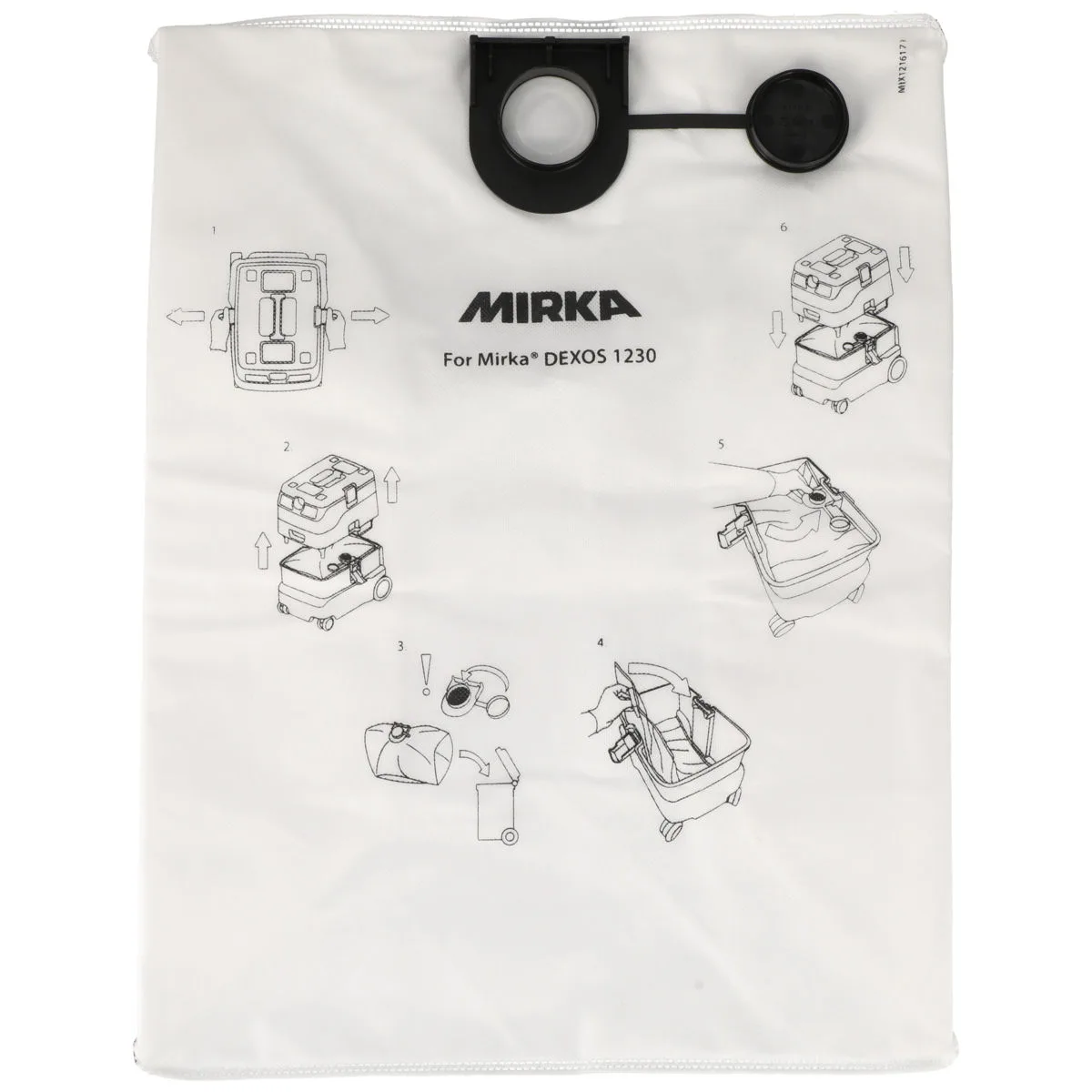 DEXOS 1230 için TOZ TORBASI 1230 5/Paket