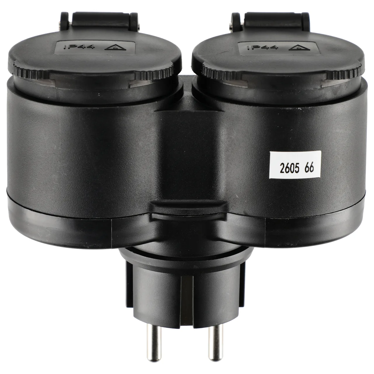 Mirka İKİLİ ELEKTRİK ADAPTÖRÜ 230V EU, IP44