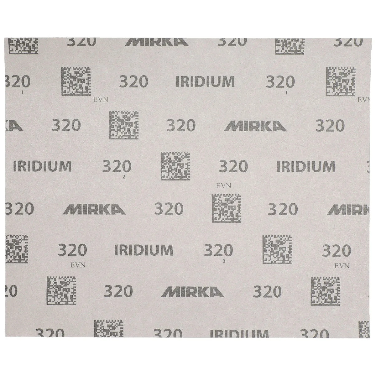 IRIDIUM HS 230x280mm P320, 25/Paket