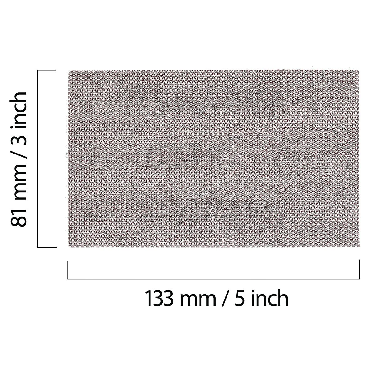ABRANET 81x133mm Cırt P320, 50/Paket