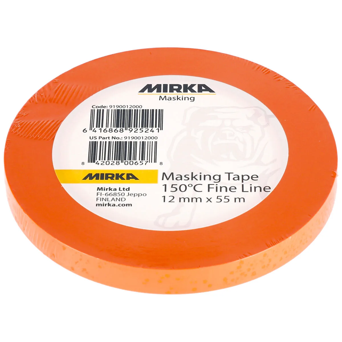MASKELEME BANTI 150°C İNCE SERİ 12mmx55m, 10/Paket