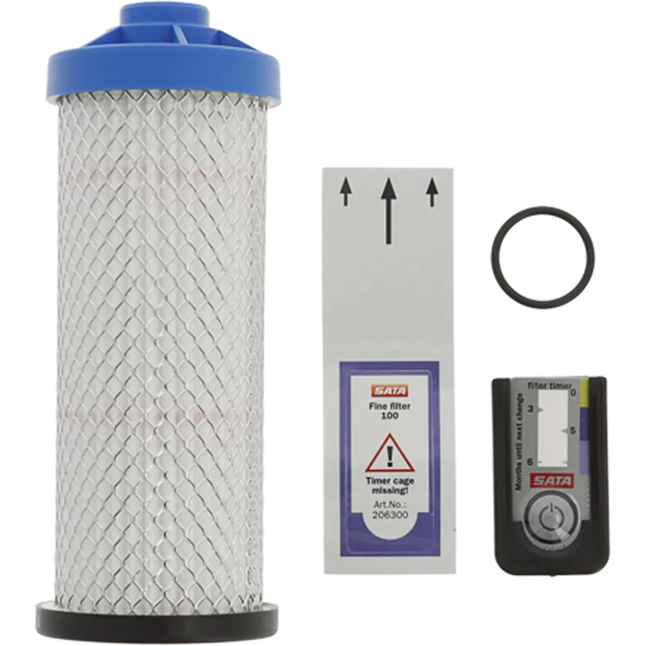 Toz Tutucu Filtre (SATA filter 100 prep) 1 ad