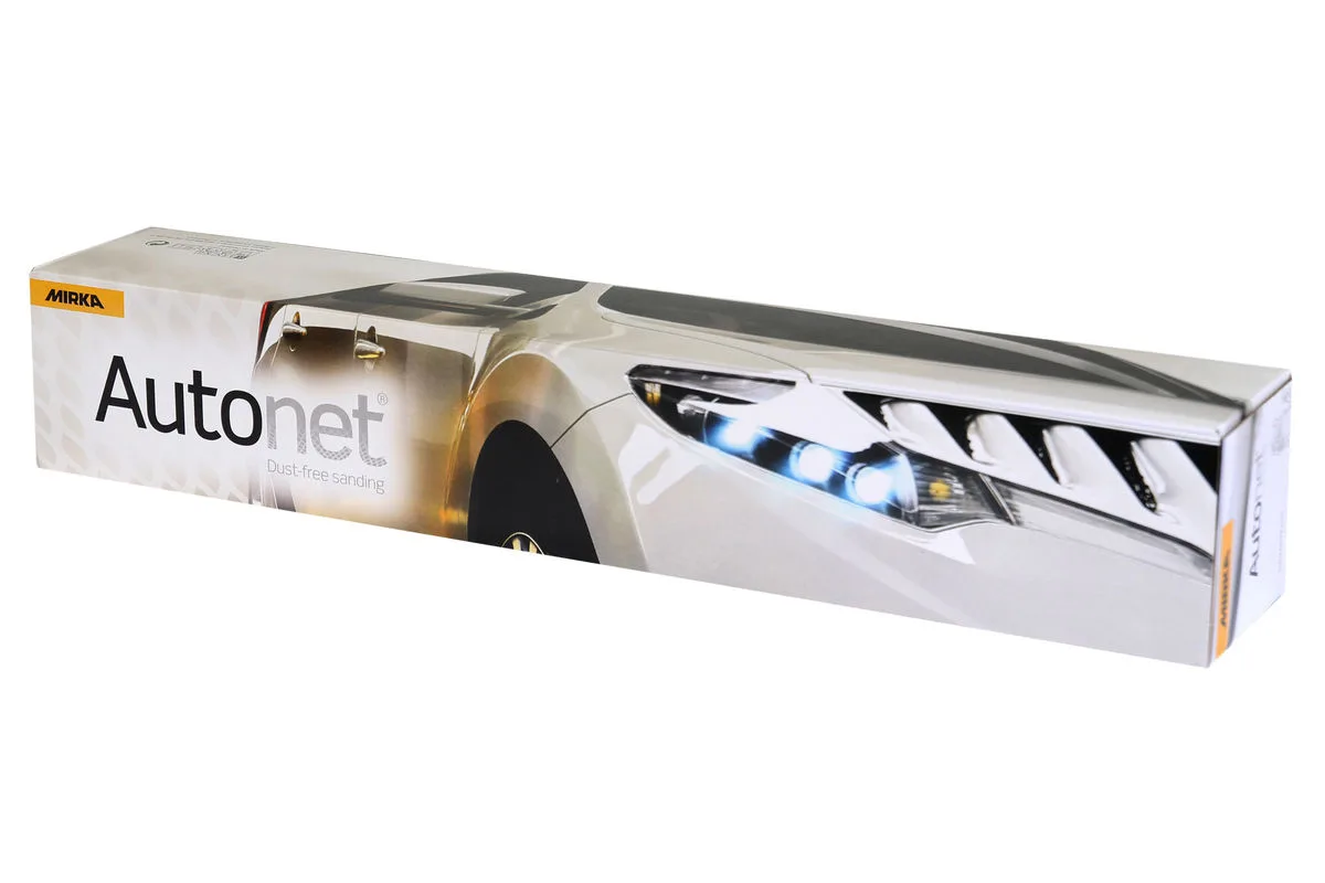 AUTONET 70x420mm Cırt P180, 50/Paket