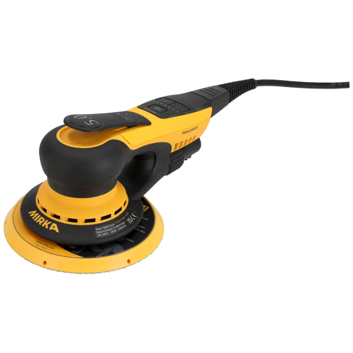 DEROS II 650 150mm Orbit 5.0