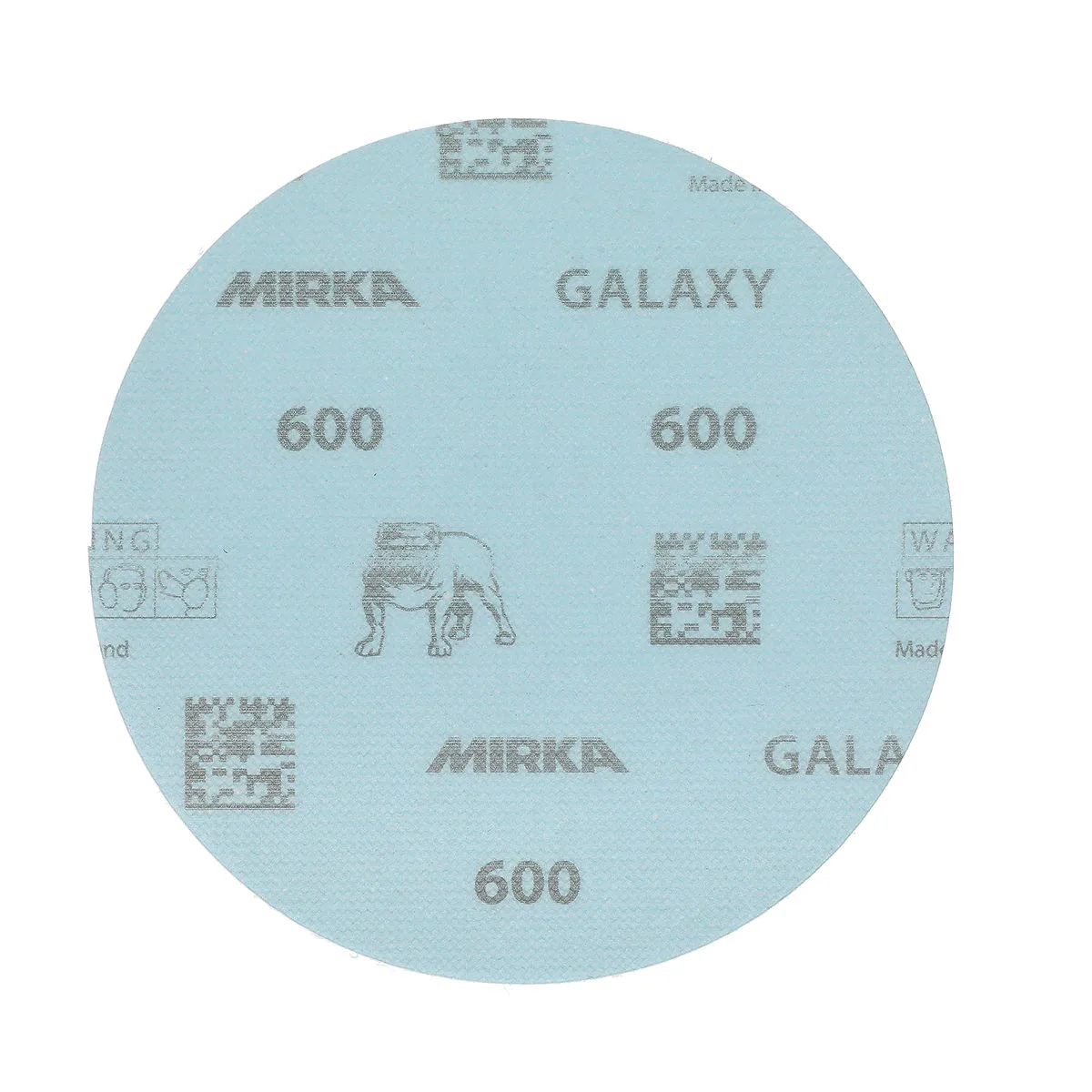 GALAXY 125mm Cırt 600, 50/Paket