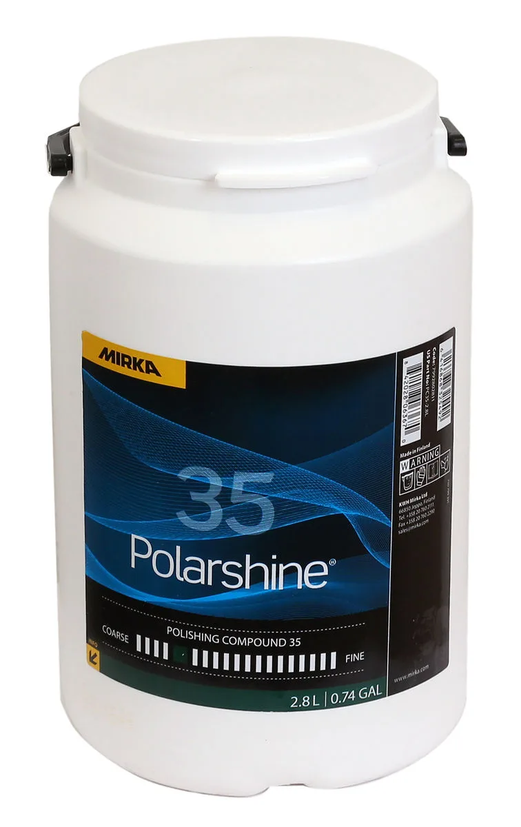 POLARSHINE 35 POLİSAJ ÜRÜNÜ - 2,8L/0,74 gal