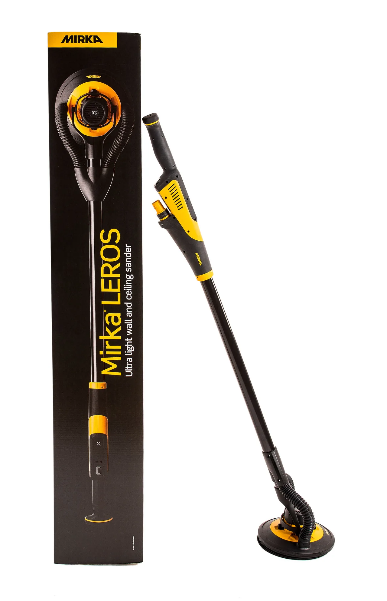 Mirka LEROS 950CV 225mm Ped + Vidalar Çanta