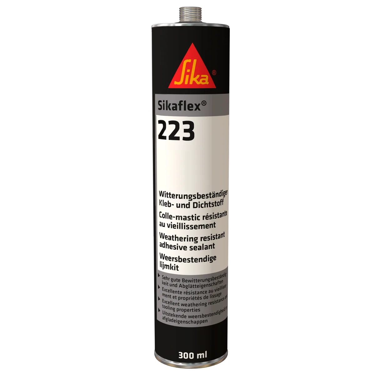 Sikaflex-223 Siyah 600 ml Sosis