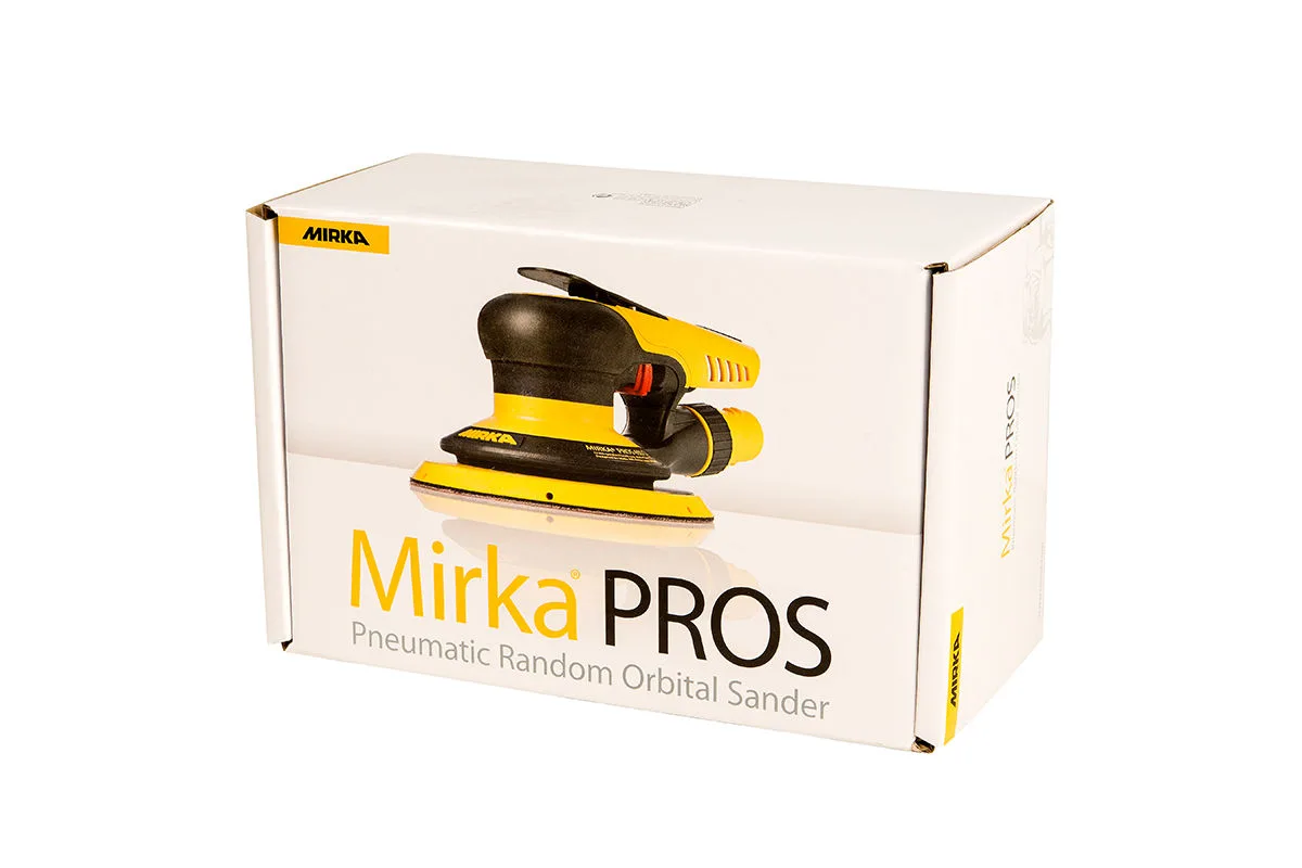 PROS 650CV 150mm MERKEZİ VAKUM Orbit 5.0