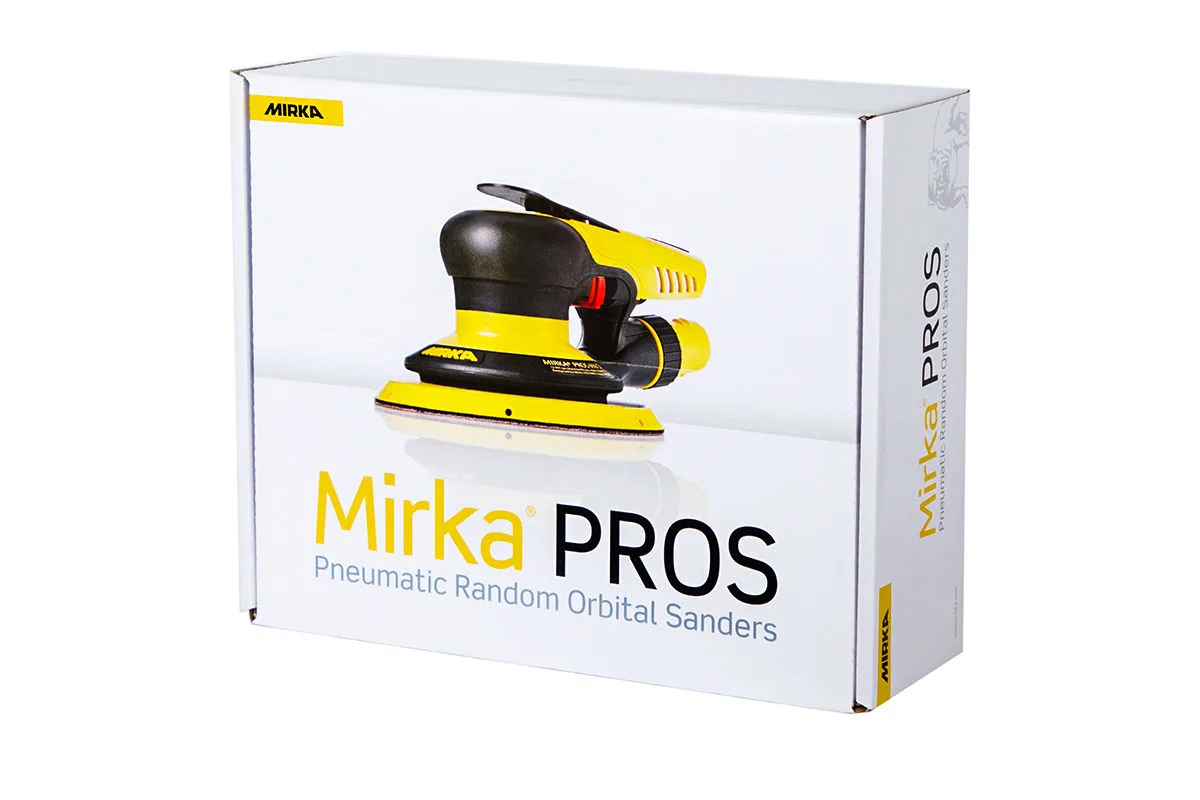 Mirka PROS 650DB 150mm Dust Bag Orbit 5.0