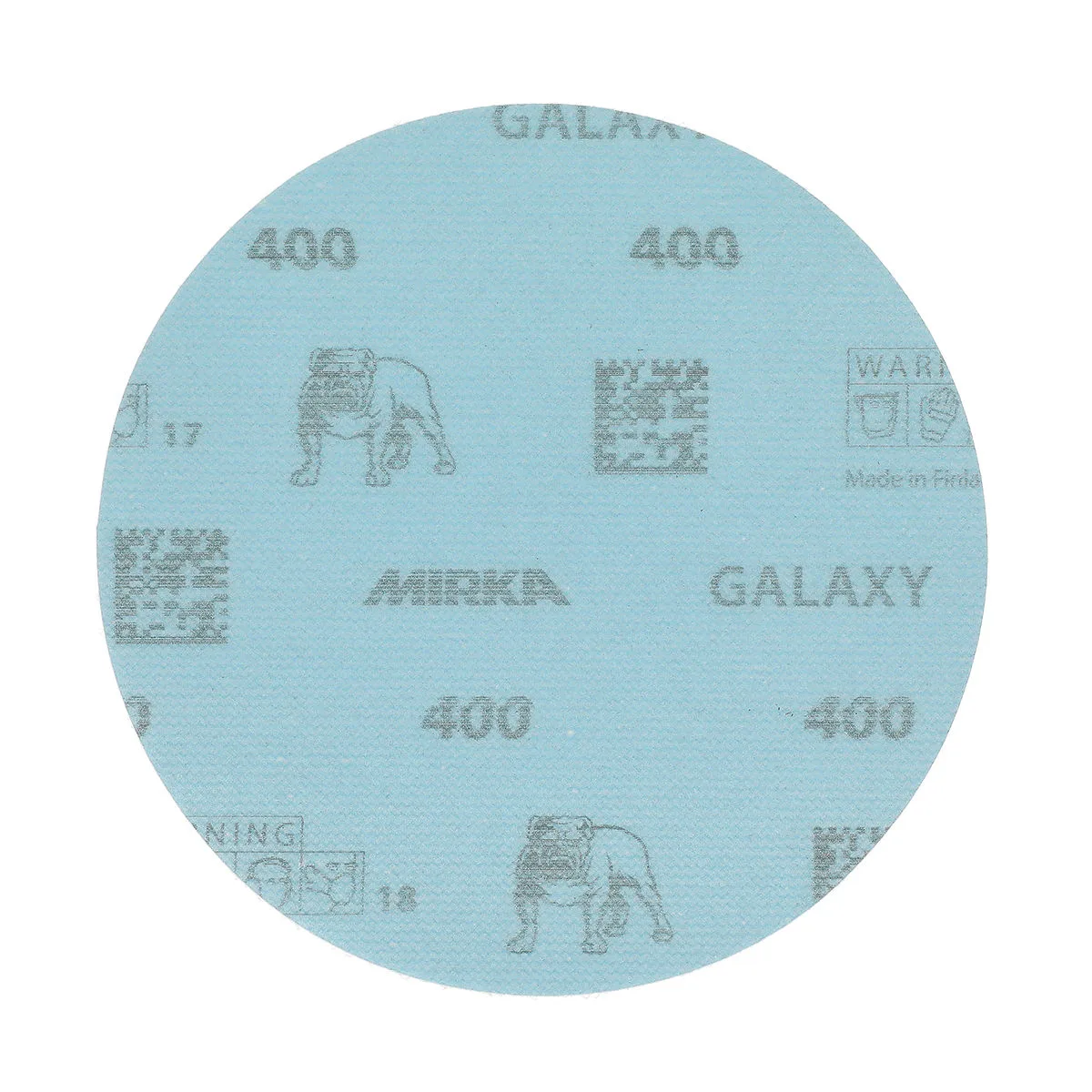 GALAXY 125mm Cırt 400, 50/Paket