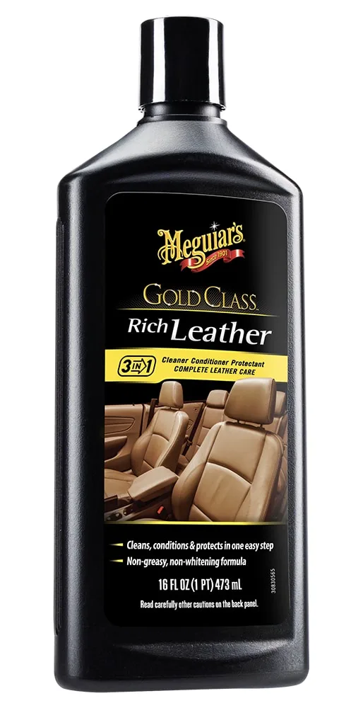 GOLD CLASS RICH LEATHER DERİ TEMİZLEYİCİ/KORUYUCU JEL (473 ml.)